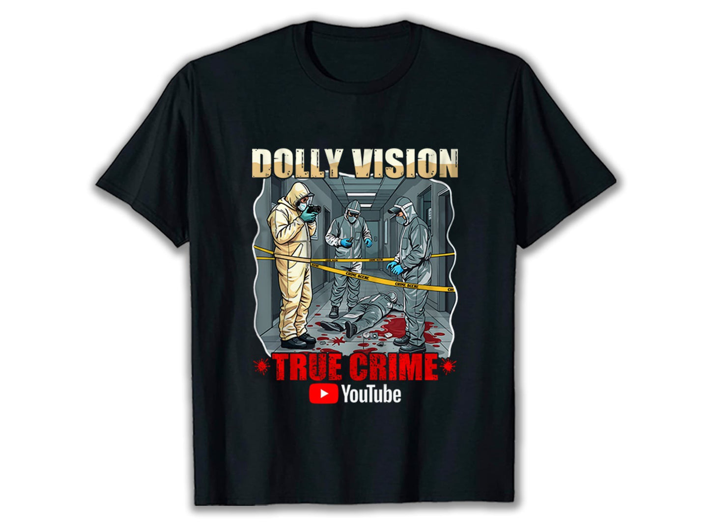 Dolly Vision youtube Official t-shirt ~PRE-ORDER~