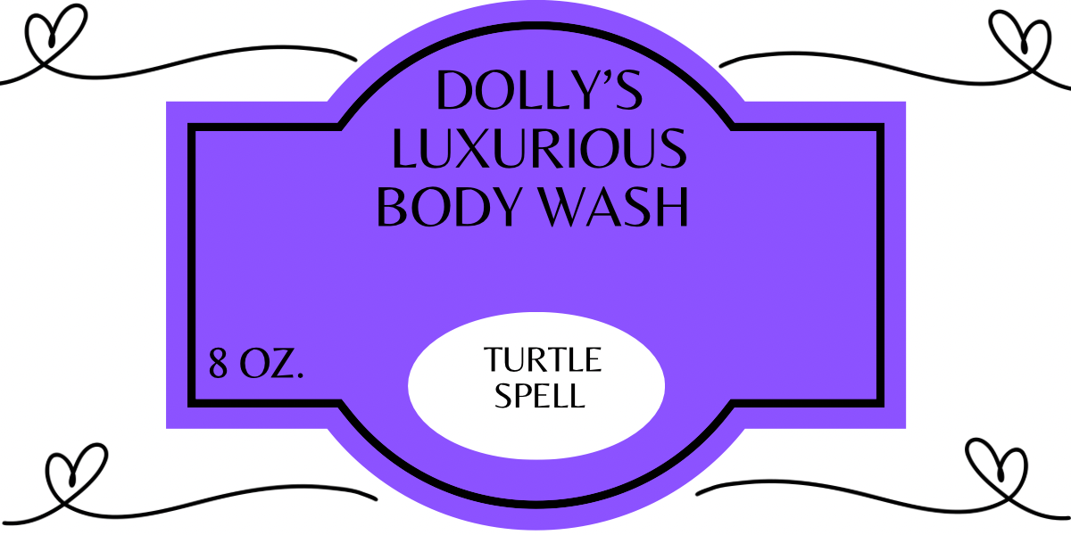Dolly's Luxurious Body Wash-TURTLE SPELL