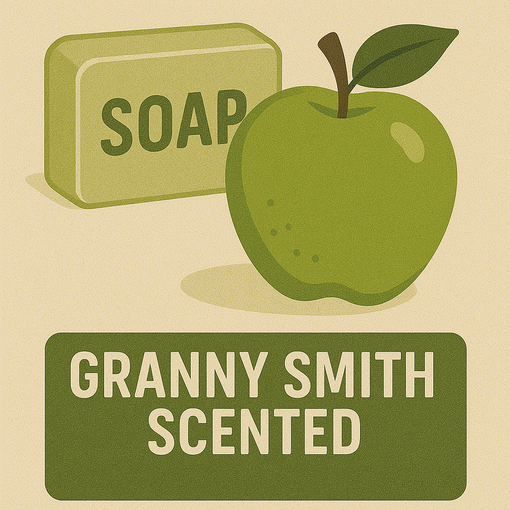 Dolly’s Luxurious Lather Bar-Granny Smith Apple