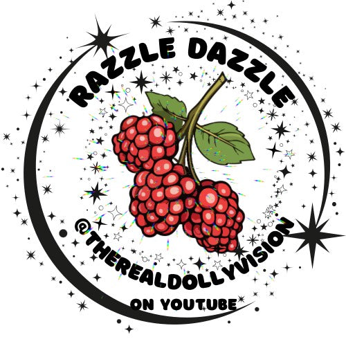Dolly’s Luxurious Lather Bar-RAZZLE DAZZLE