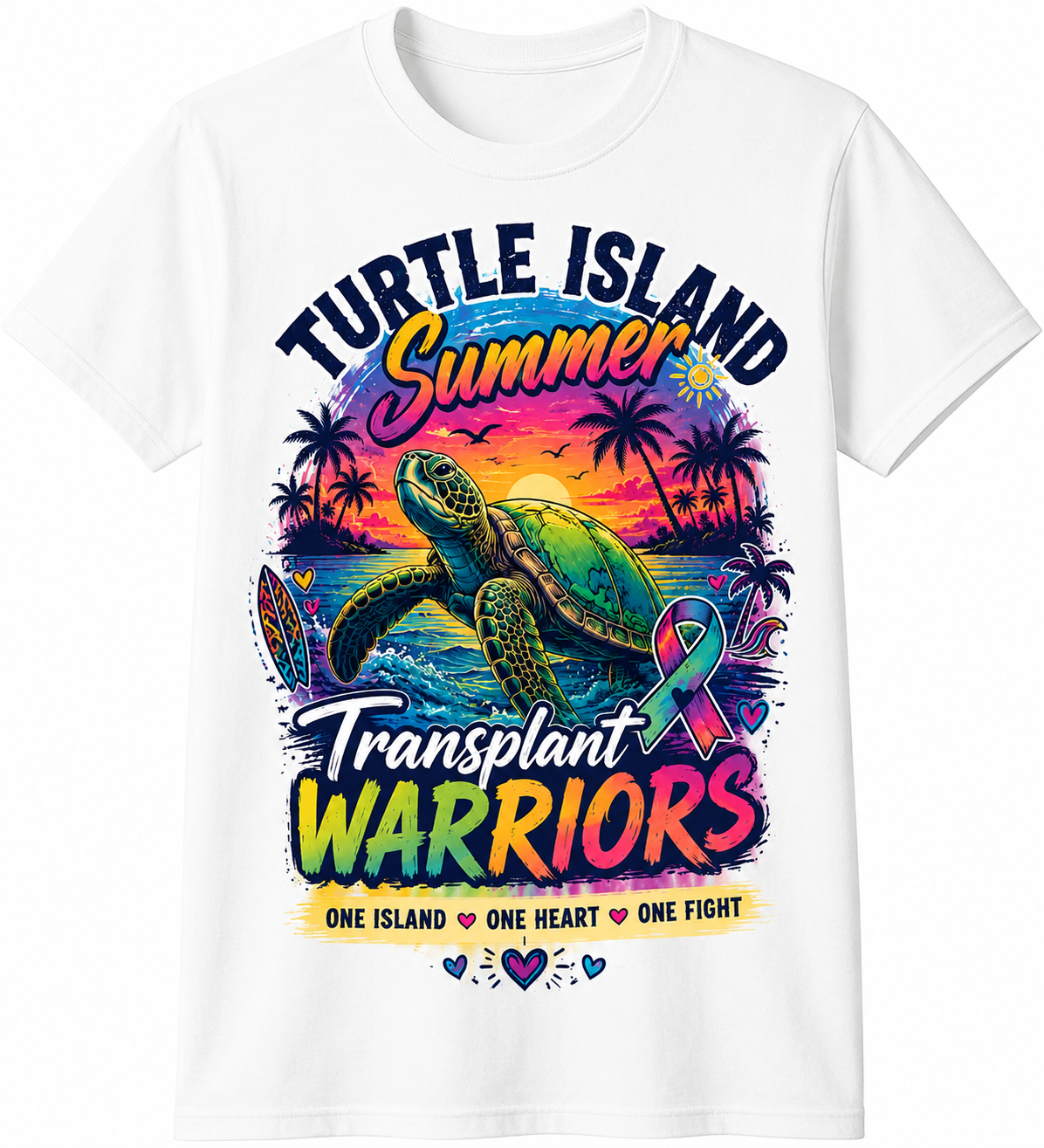 Official TRANSPLANT WARRIOR turtle island season 7 shirt