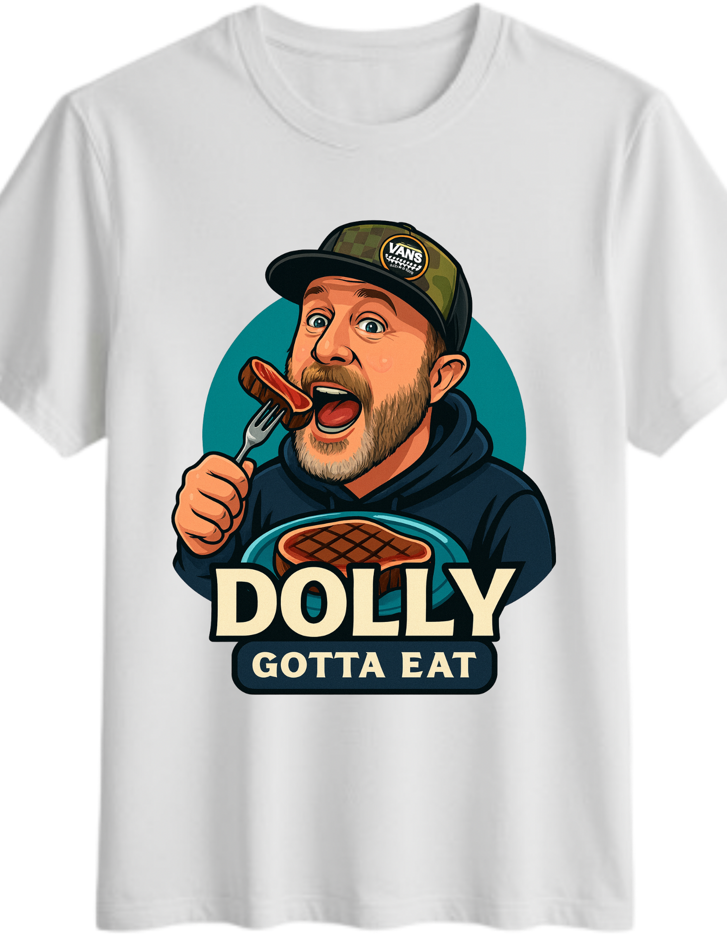 NEW Dolly Gotta Eat t-shirt