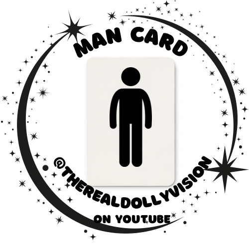 Dolly's Luxurious Lather Bar- Man Card