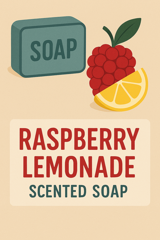 Dolly's Luxurious Lather Bar- Raspberry Lemonade