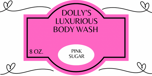 Dolly's Luxurious Body Wash- PINK SUGAR