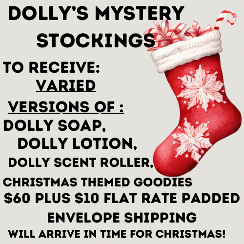 Dolly’s Mystery Stockings