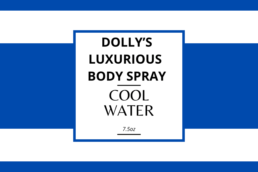 Dolly's Luxurious Body Spray - Cool Water