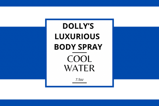 Dolly's Luxurious Body Spray - Cool Water