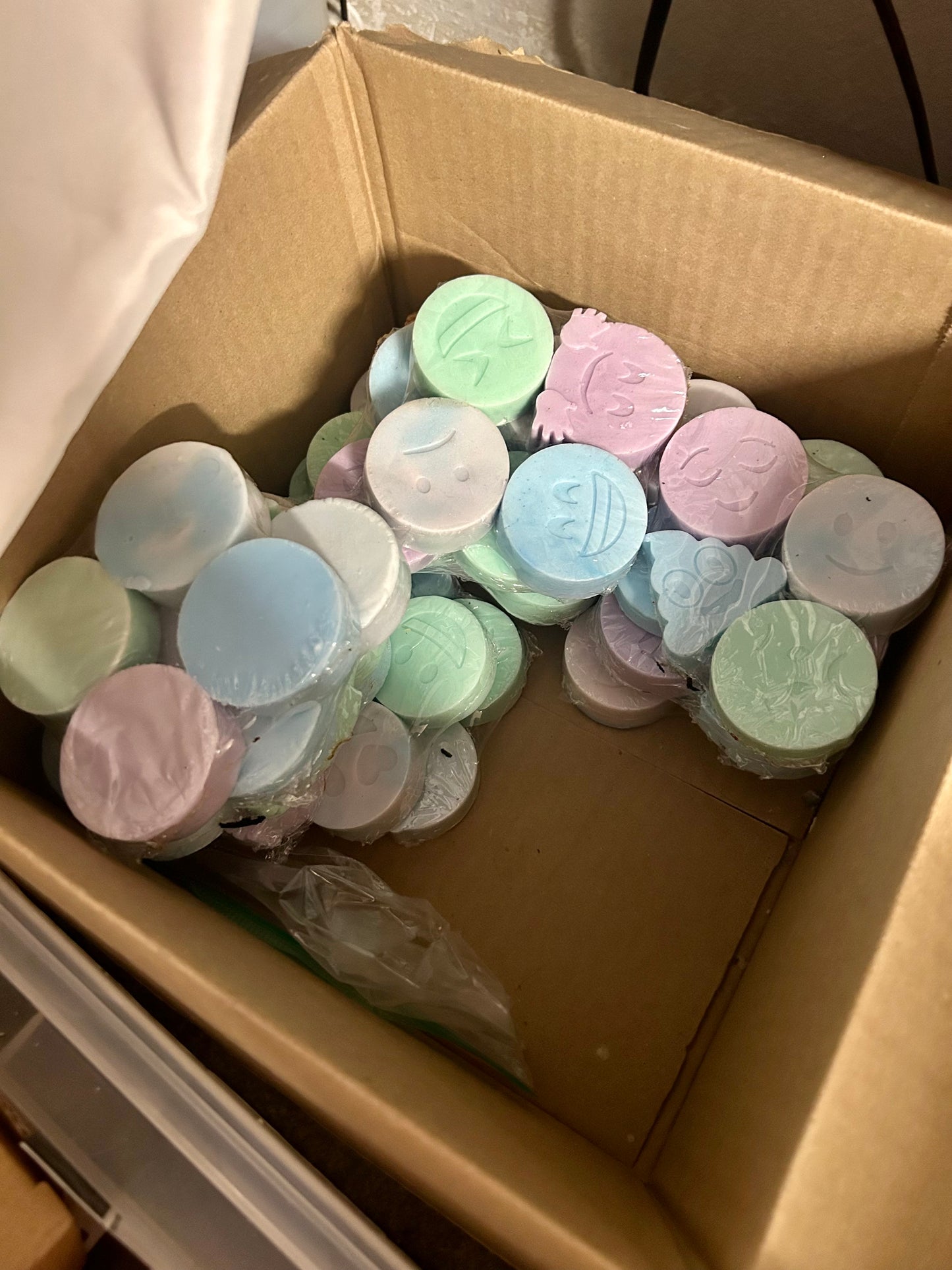 ***SALE *** dolly soap - sample set 4 small bars