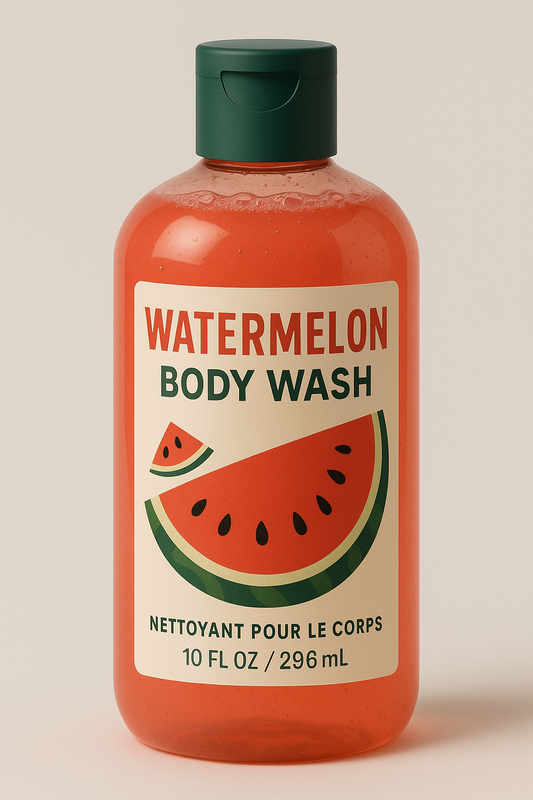 **NEW** Watermelon Scented Body Wash** limited edition