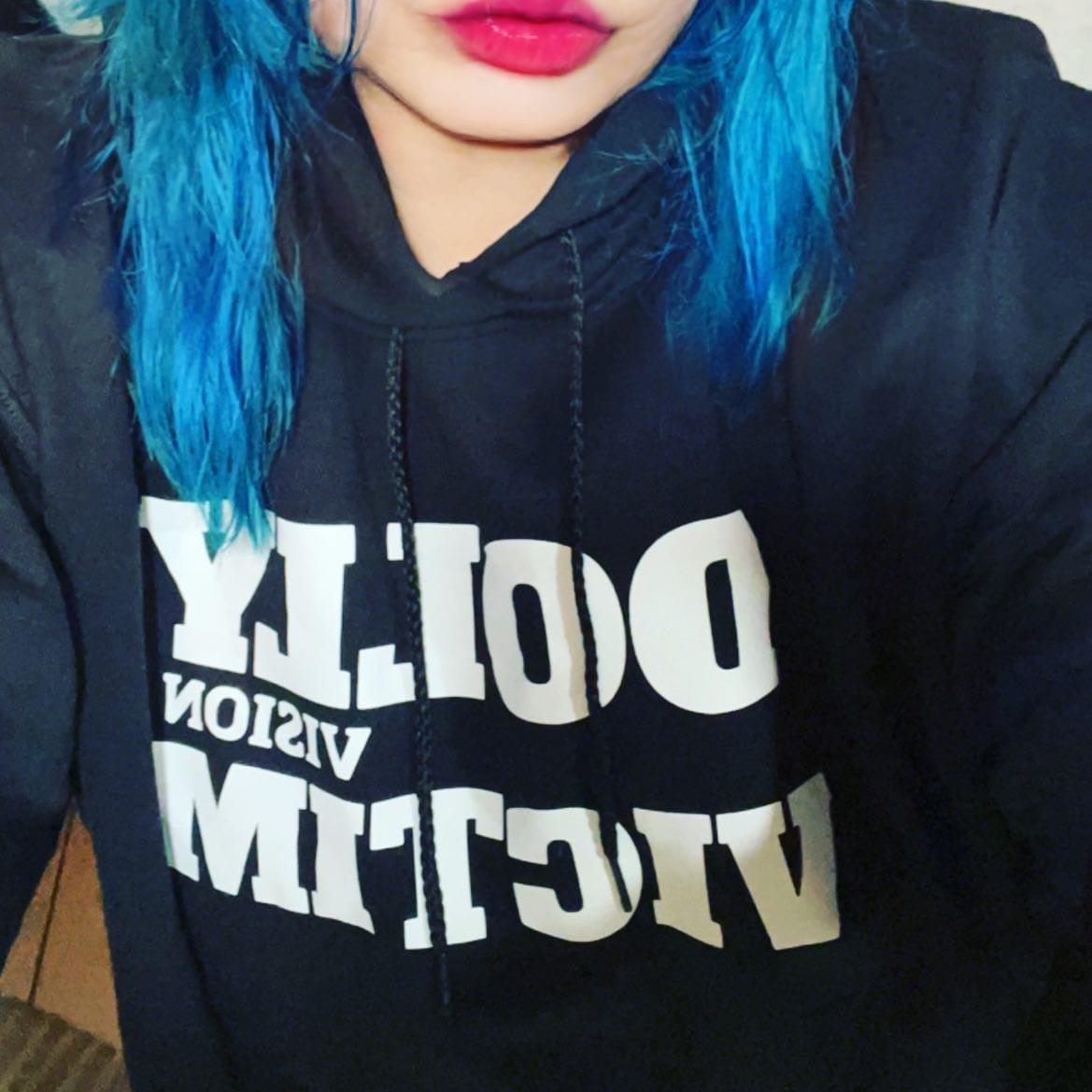 Dolly Vision Victim Hoodie