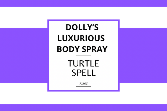 Dolly's Luxurious Body Spray - Turtle Spell