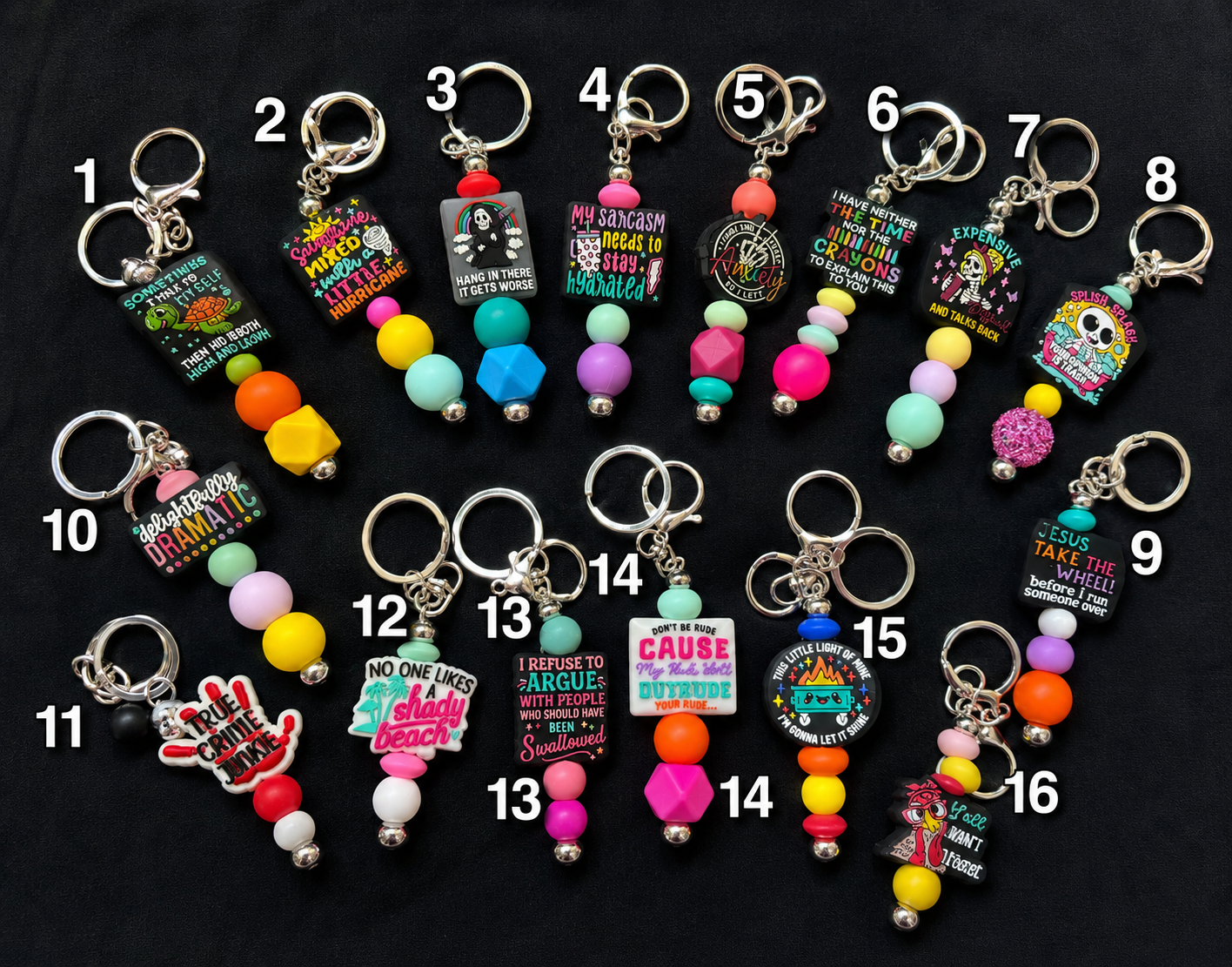 **BRAND NEW** key chain cuteness