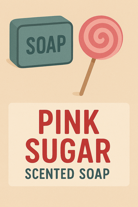 Dolly's Luxurious Lather Bar- Pink Sugar