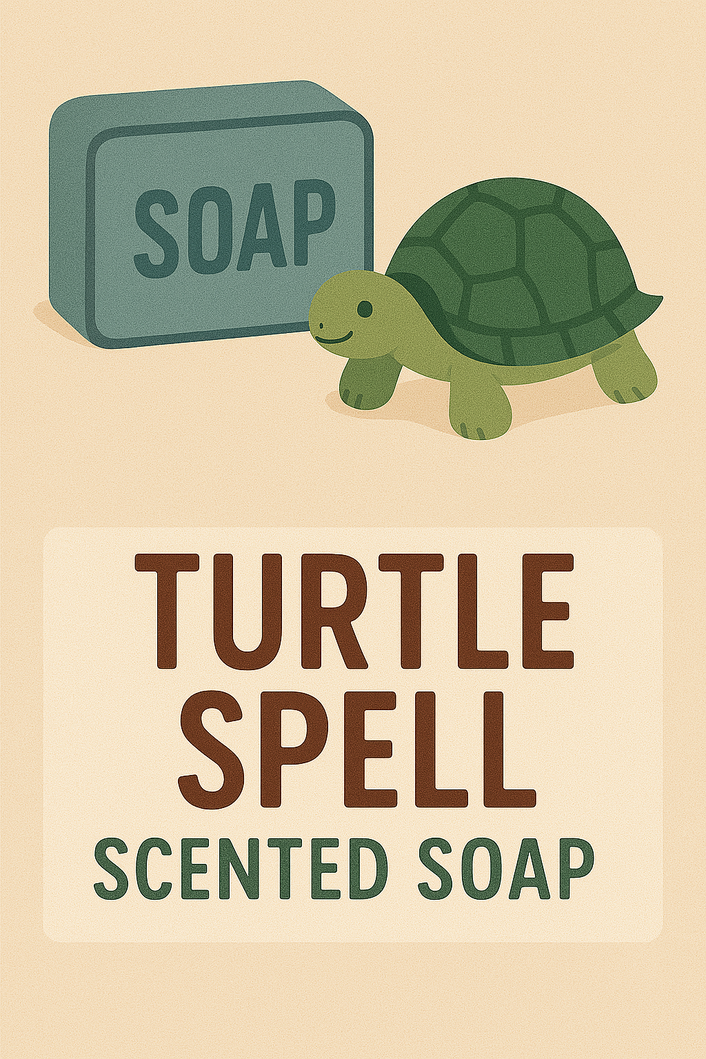 Dolly's Luxurious Lather Bar- Turtle Spell