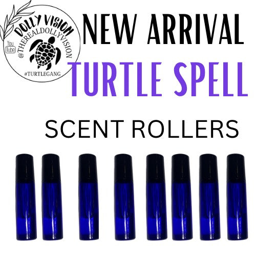 Dolly's Scent Rollers - Turtle Spell