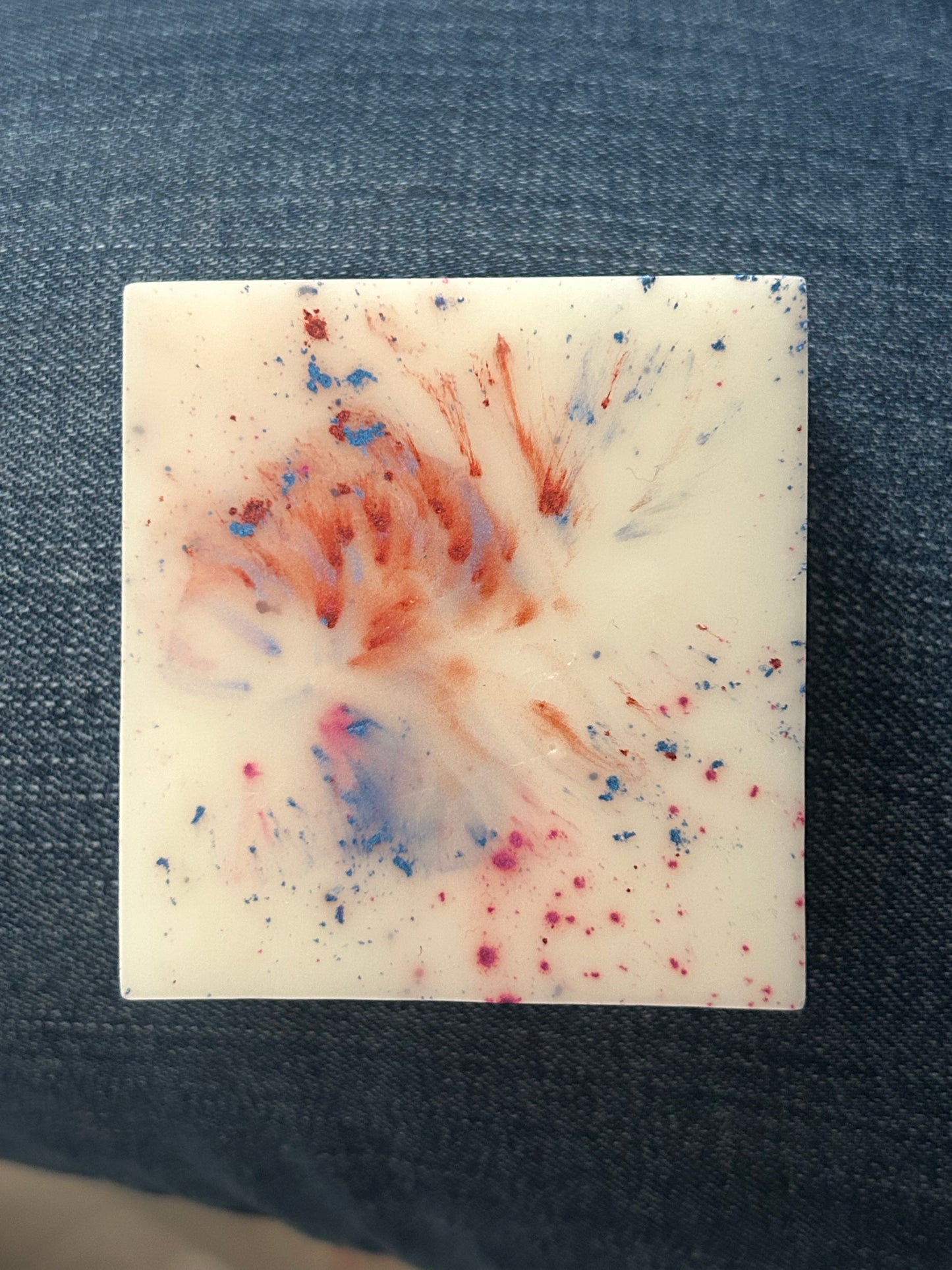 **NEW**Dolly's Luxurious Lather Bar- Katie Come Clean! Berries and Cream **NEW**LIMITED SUPPLY