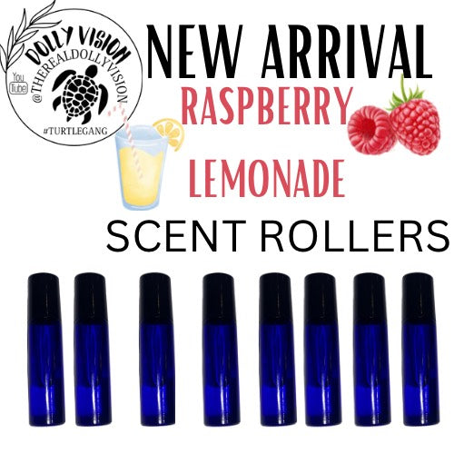 Dolly's Scent Rollers - Raspberry Lemonade