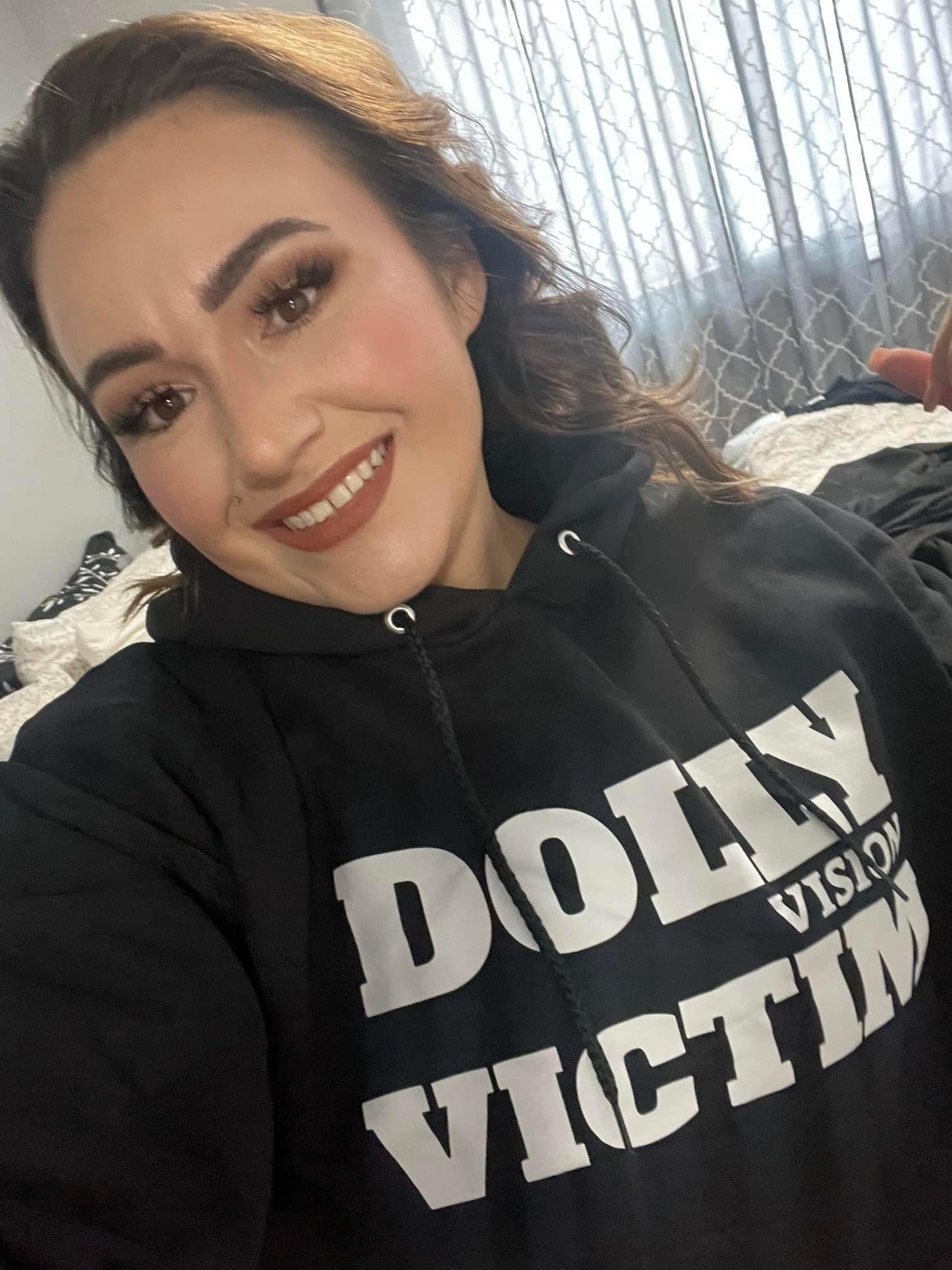 Dolly Vision Victim Hoodie