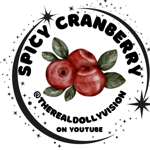 HOLIDAY SPECIAL COLLECTION Dolly's Luxurious Lather Bar- SPICY CRANBERRY