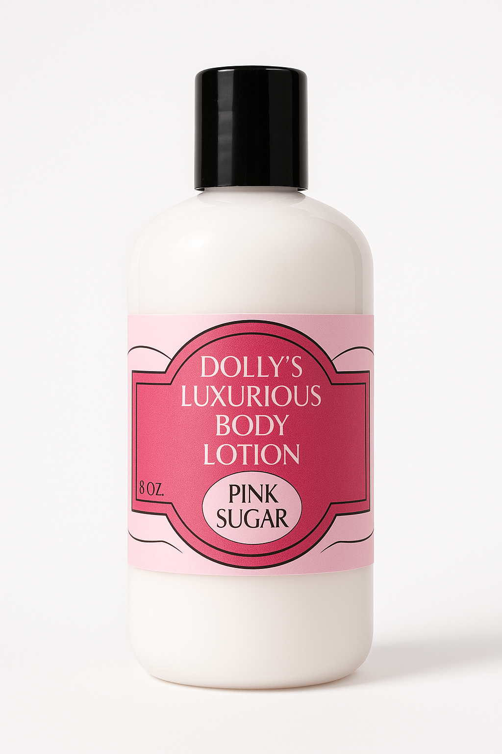 DOLLY'S LUXURIOUS BODY LOTION- PINK SUGAR