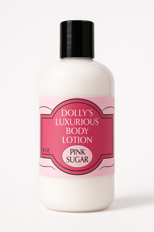 DOLLY'S LUXURIOUS BODY LOTION- PINK SUGAR