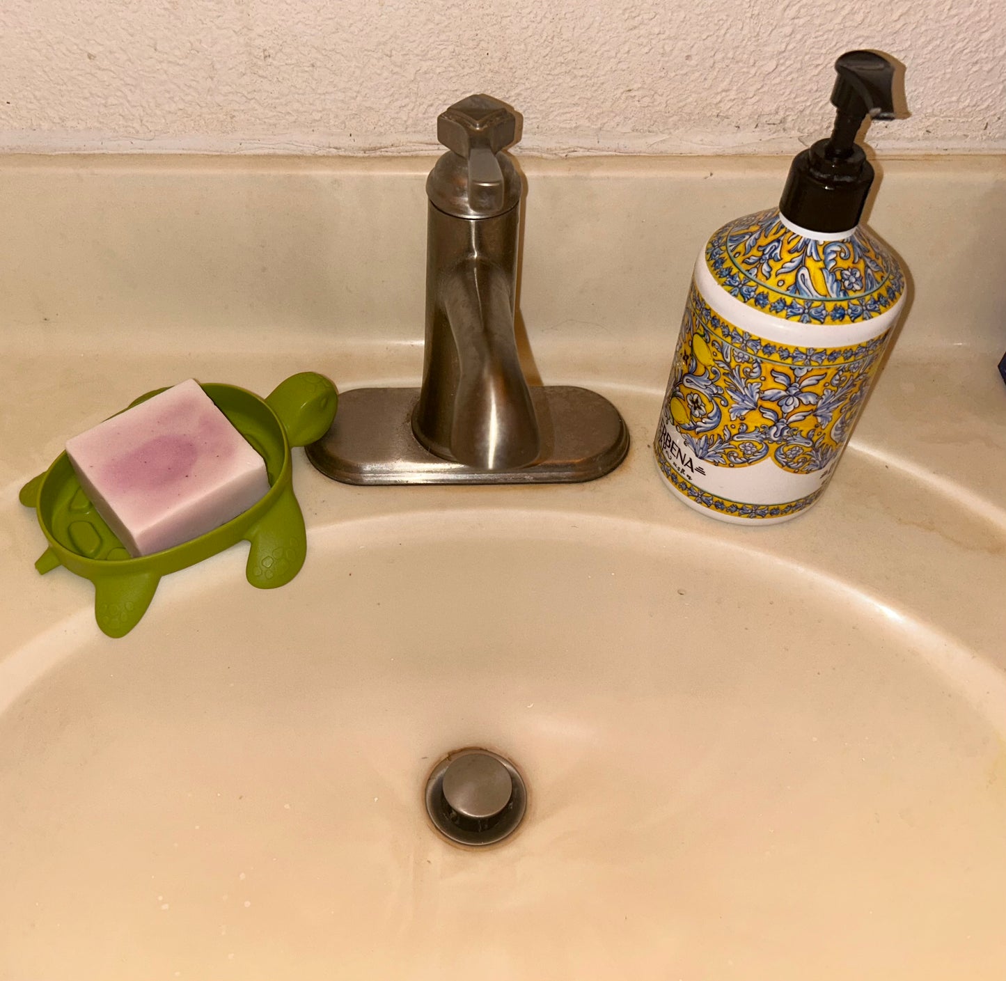 ****EXCLUSIVE TURTLEGANG TURTLE SOAP DISH*****