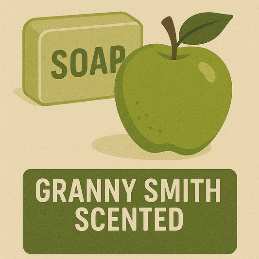 Dolly’s Luxurious Lather Bar-Granny Smith Apple