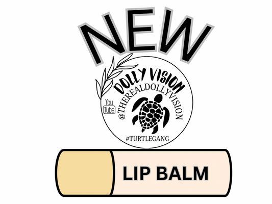 Dolly's Luxurious Lip Balm! NEW Hazlenut Coffee