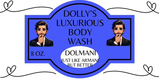 Dolly's Luxurious Body Wash- DOLMANI