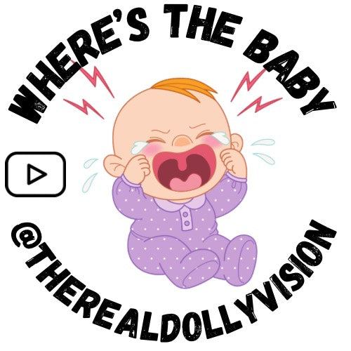 Dolly's Scent Rollers - Where's the Baby?! NEW