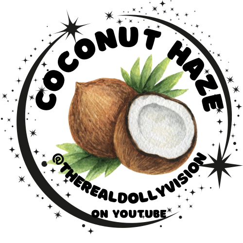 Dolly's Scent Rollers - Coconut Haze! ~NEW