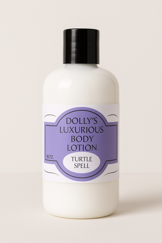 DOLLY'S LUXURIOUS BODY LOTION- TURTLE SPELL