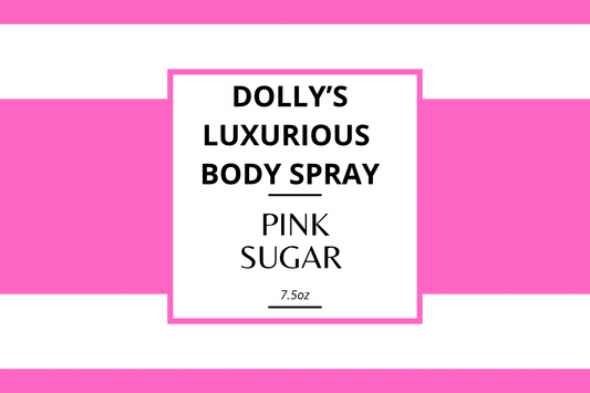 Dolly's Luxurious Body Spray - Pink Sugar