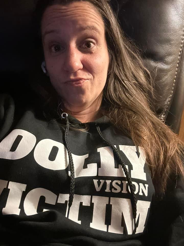 Dolly Vision Victim Hoodie