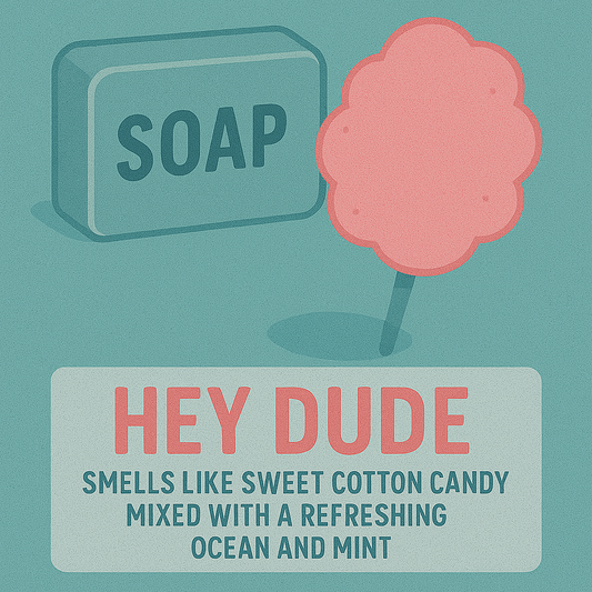 Dolly's Luxurious Lather Bar- Hey Dude