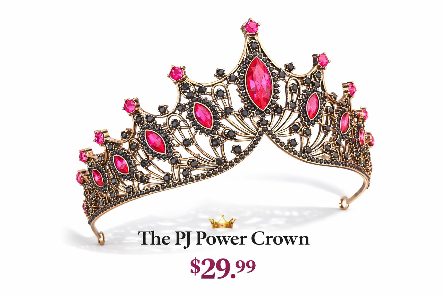 👑 The PJ Power Crown