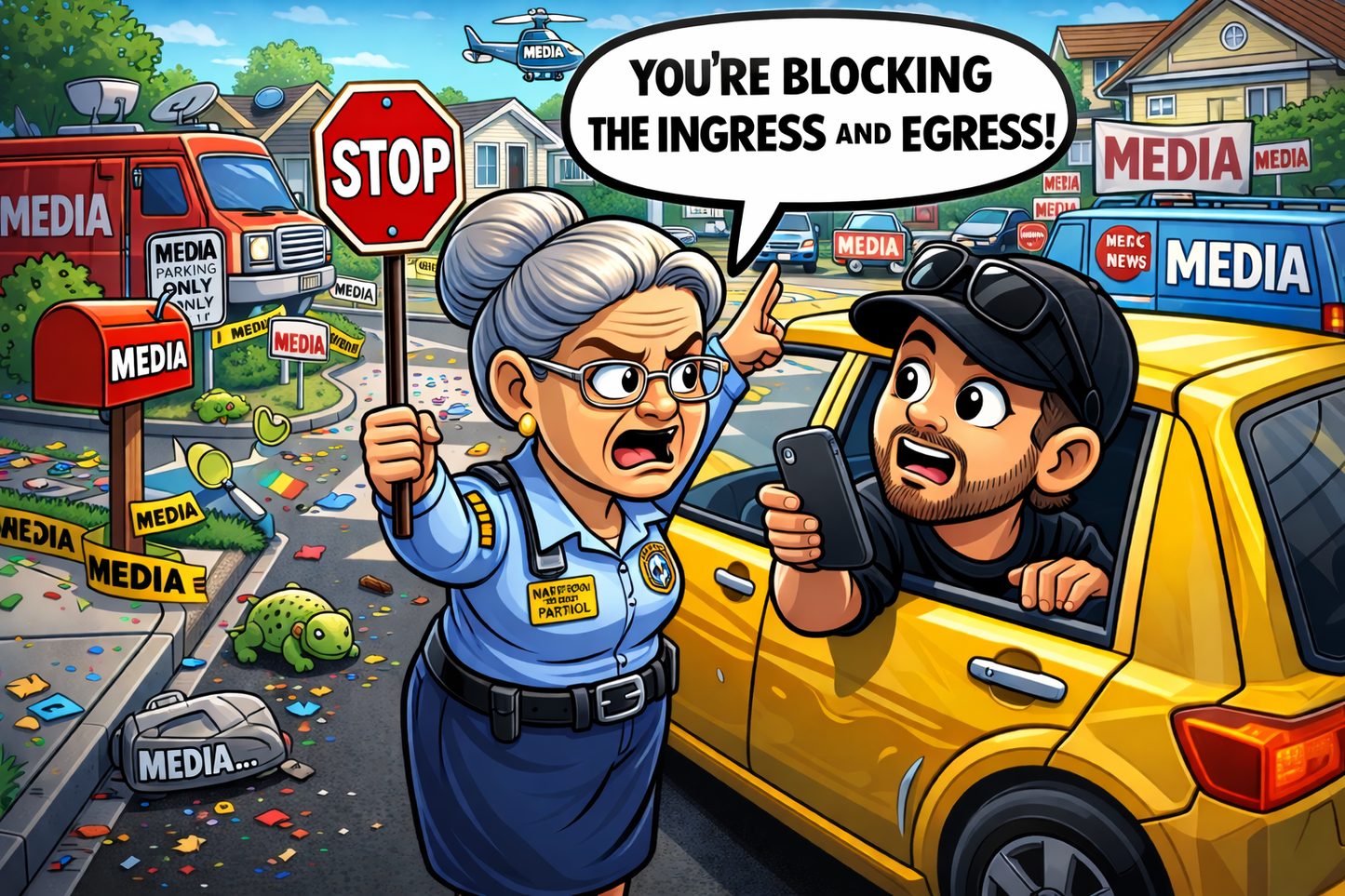 OFFICIAL DOLLY VISION HOA KAREN STICKERS 3”x3” PRE-ORDER