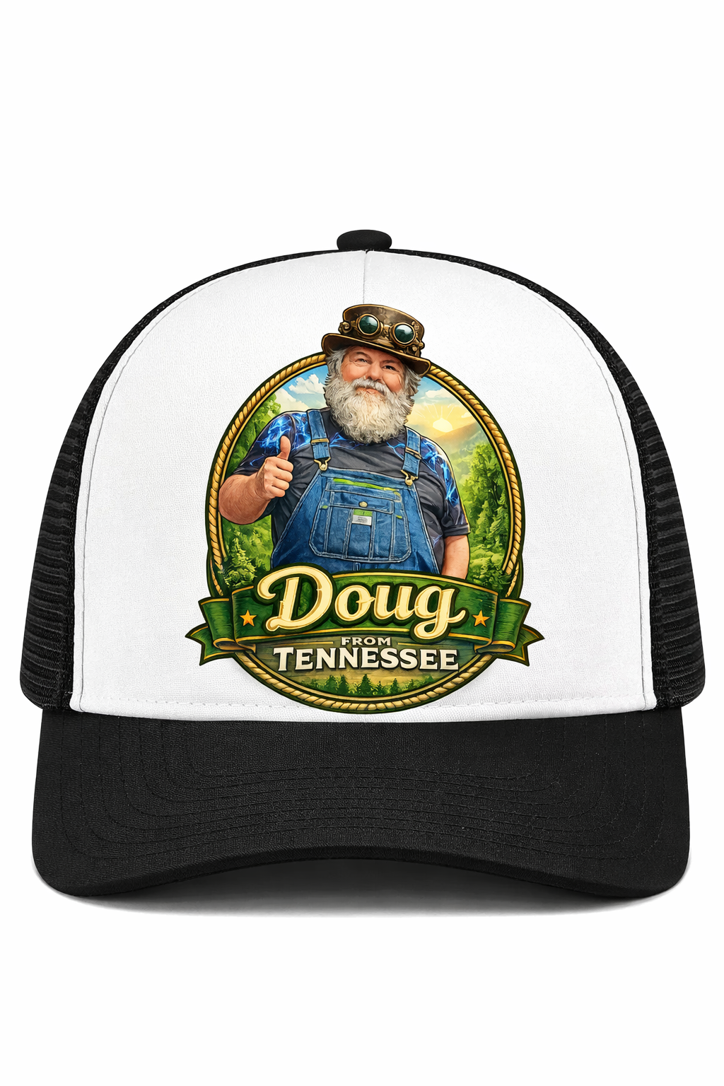 Dolly Vision Doug from Tennessee Trucker Hat