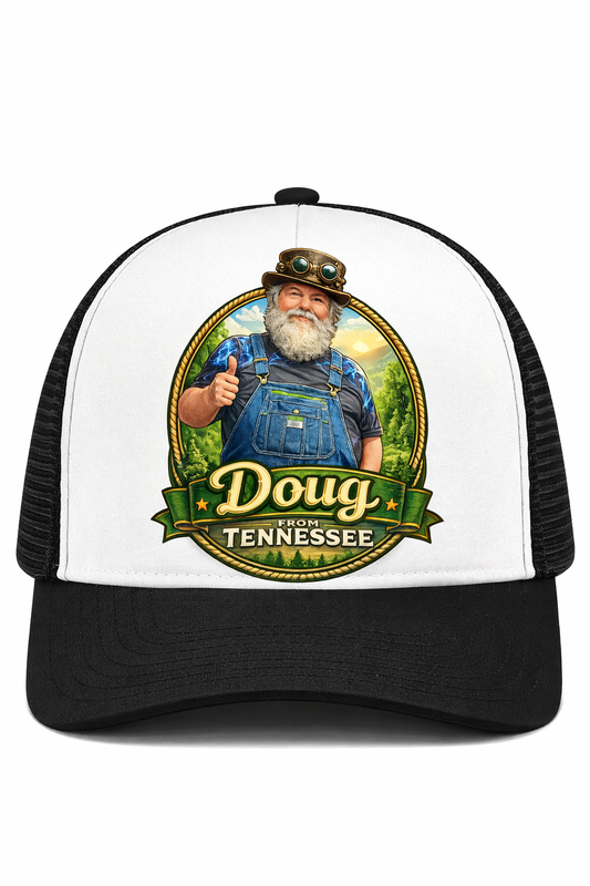 Dolly Vision Doug from Tennessee Trucker Hat