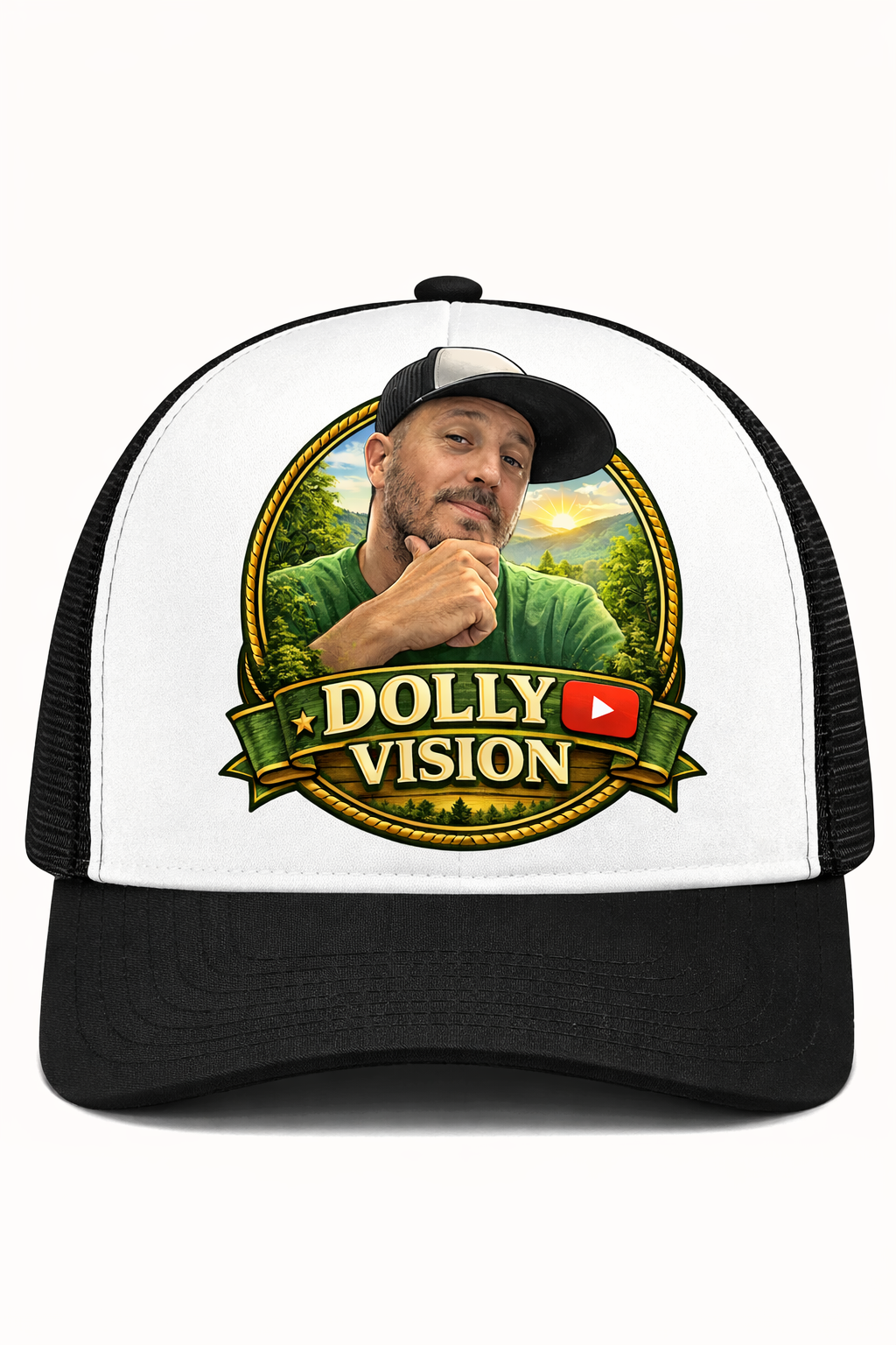 Dolly Vision Official Trucker Hat
