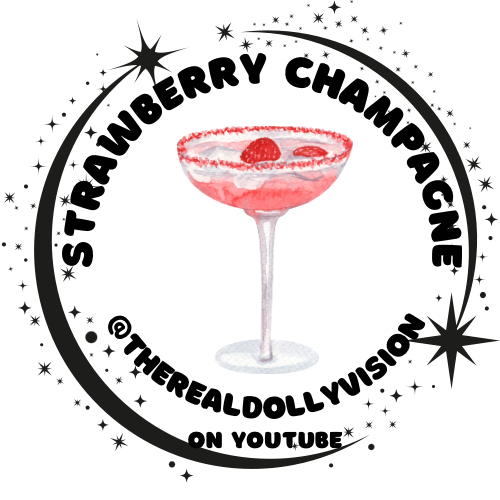 Dolly's Luxurious Lather Bar- strawberry champagne