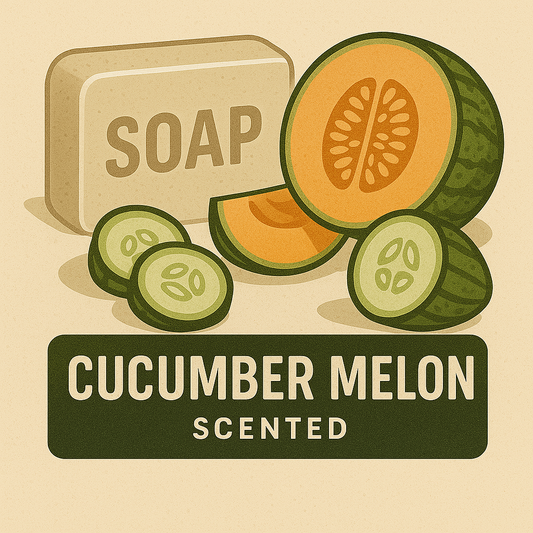 Dolly's Luxurious Lather Bar- cucumbermelon