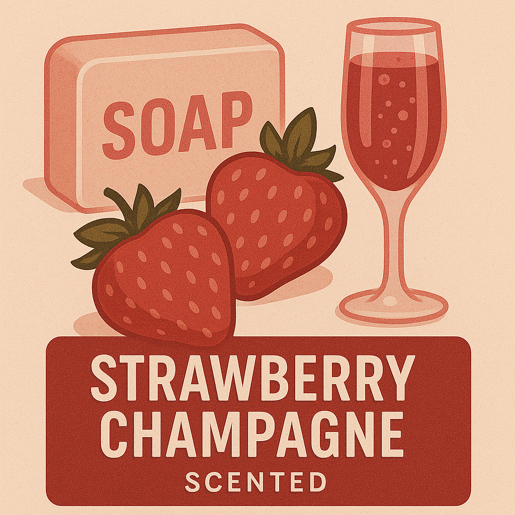 Dolly's Luxurious Lather Bar- strawberry champagne