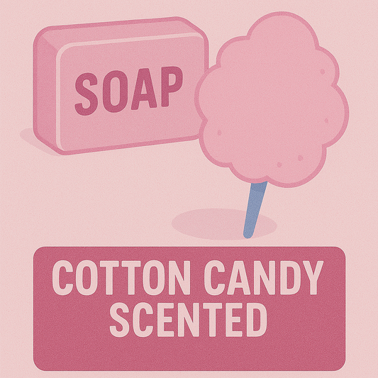 Dolly's Luxurious Lather Bar - Cotton Candy