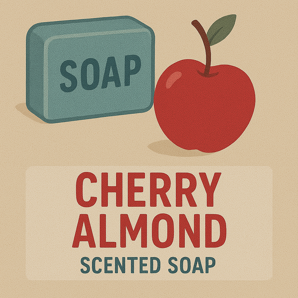 Dolly's Luxurious Lather Bar- Cherry Almond