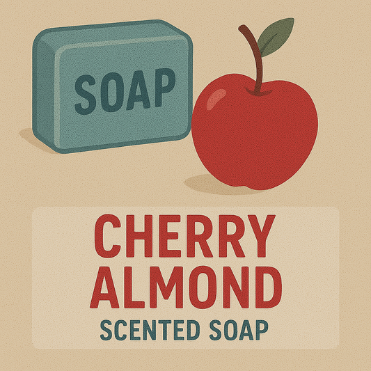 Dolly's Luxurious Lather Bar- Cherry Almond