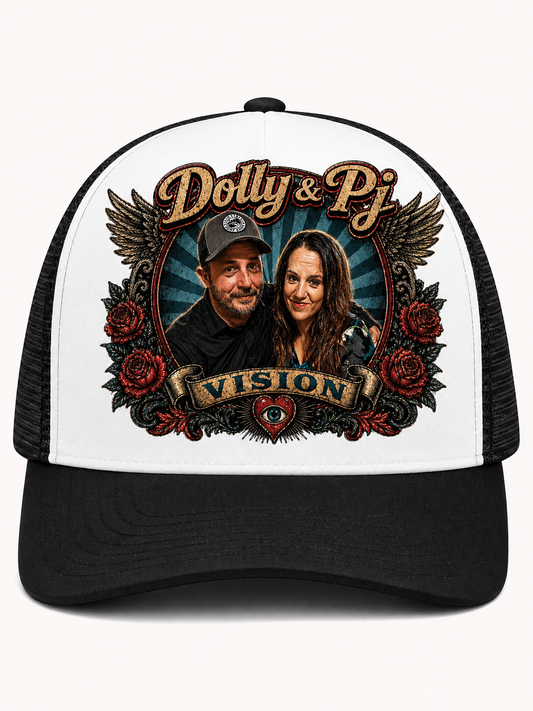 Dolly & Pj Vision Official Trucker Hat