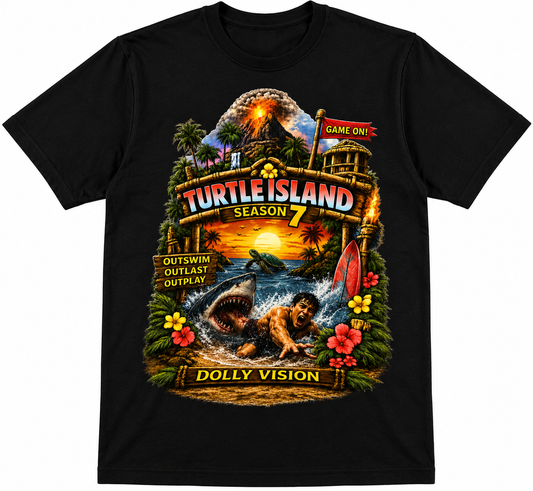 Dolly Vision Official SEASON SEVEN  “Turtle Island” t-shirts ~PRE-ORDER~