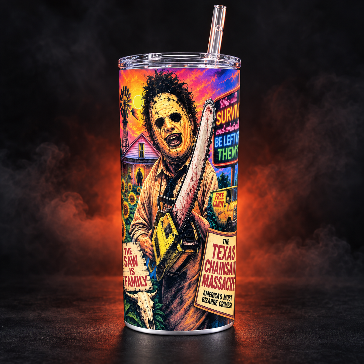 🎃 Halloween Horror Tumblers – Limited Edition Collection 👻